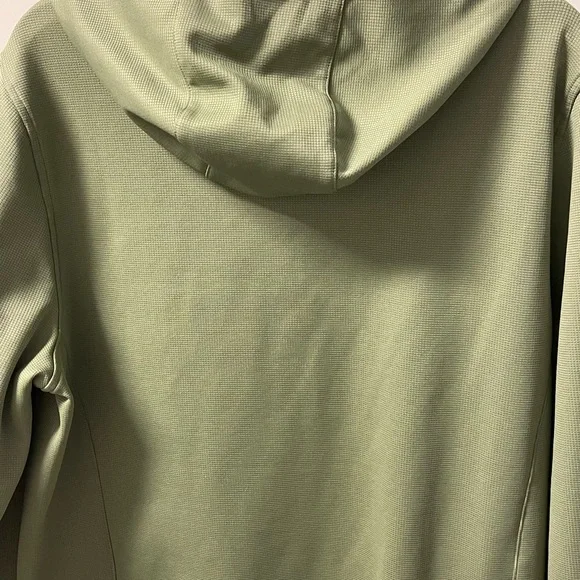 Gerry Men’s Polyester Performance Pullover Hoodie Sweatshirt Olive Green -  Sz M - Picture 5 of 10